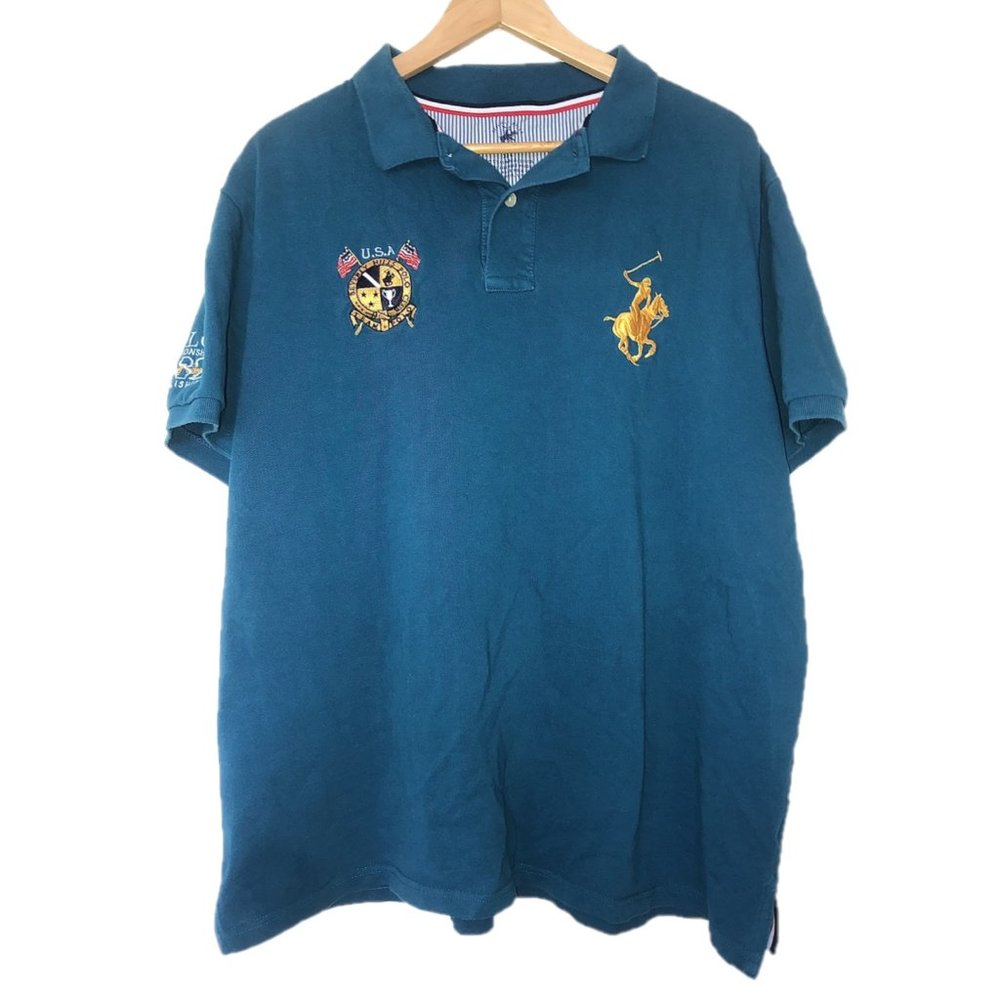 "Big Horse" Polo (Royal Blue)
